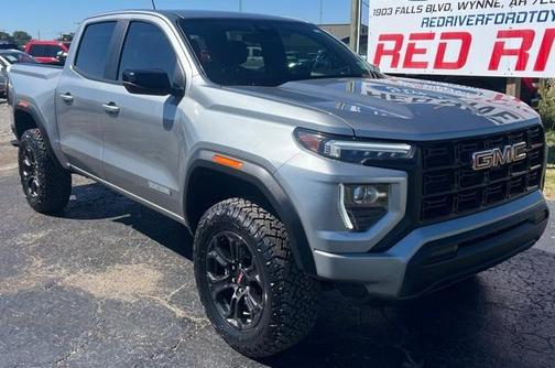 2024 GMC Canyon Elevation