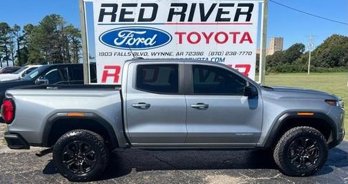 2024 GMC Canyon Elevation
