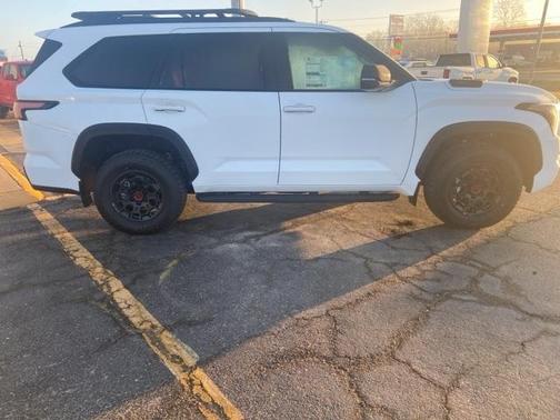 2026 Toyota Sequoia TRD Pro