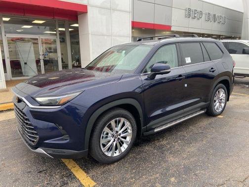 Blueprint 2026 Toyota Grand Highlander Platinum
