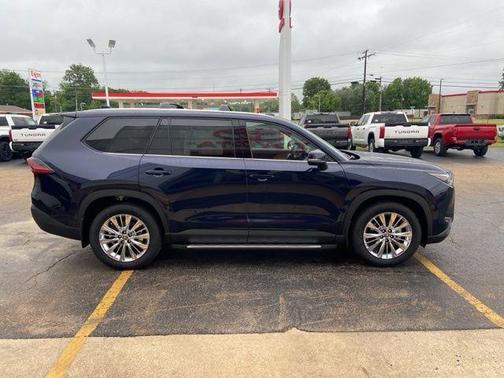 Blueprint 2026 Toyota Grand Highlander Platinum