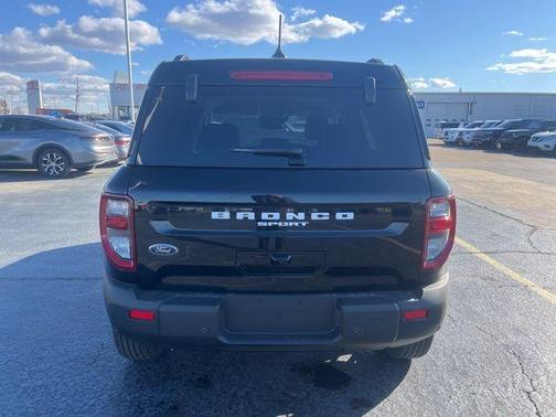 Shadow Black 2025 Ford Bronco Sport Big Bend