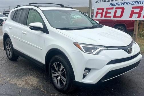 2017 Toyota RAV4 XLE
