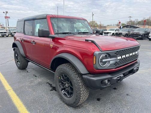 Ruby Red Metallic Tinted Clearcoat 2026 Ford Bronco Badlands