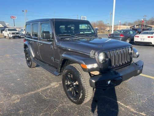 2021 Jeep Wrangler Unlimited Sahara Altitude