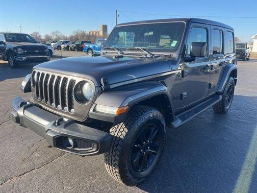 2021 Jeep Wrangler Unlimited Sahara Altitude