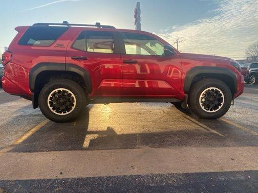 2026 Toyota 4Runner TRD Off Road
