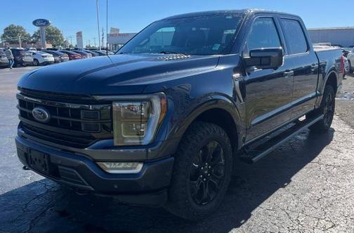 2022 Ford F-150 Platinum