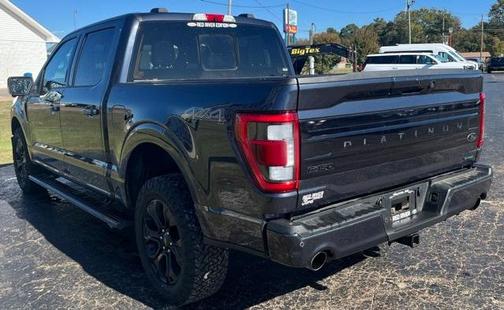 2022 Ford F-150 Platinum