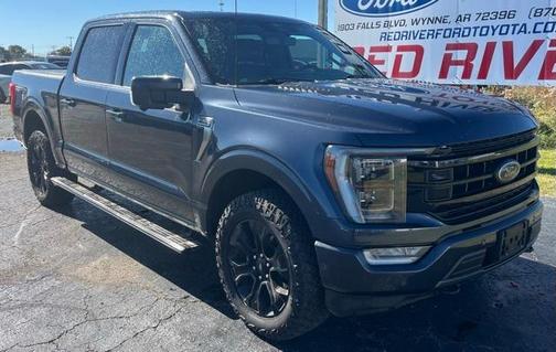 2022 Ford F-150 Platinum