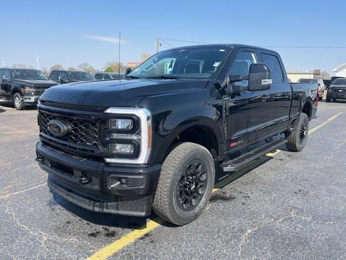 Agate Black Metallic 2026 Ford F-250 Lariat