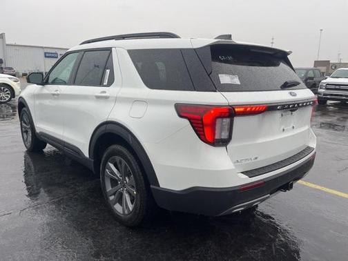 2026 Ford Explorer 