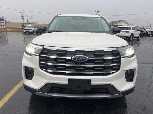 2026 Ford Explorer 