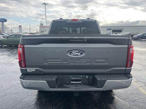 Gray Metallic 2024 Ford F-150 Lariat