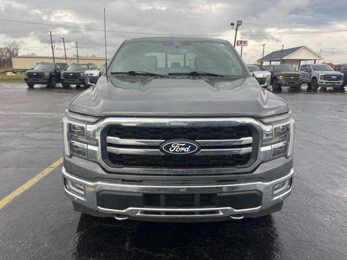 Gray Metallic 2024 Ford F-150 Lariat