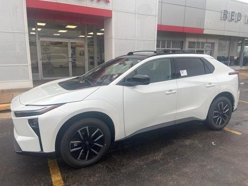 2026 Toyota bZ XLE PLUS