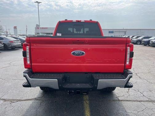 Race Red 2026 Ford F-250 Lariat