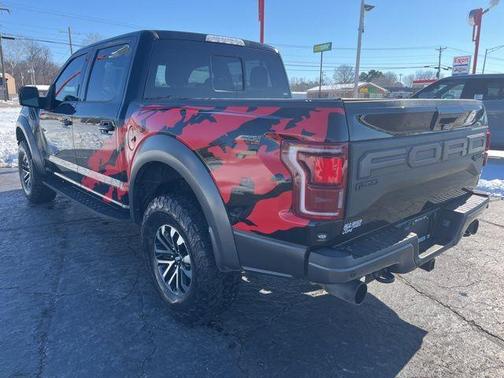 2020 Ford F-150 Raptor