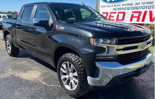 2021 Chevrolet Silverado 1500 LT