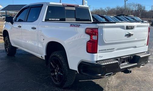 2025 Chevrolet Silverado 1500 LT Trail Boss