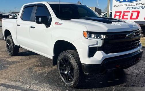 2025 Chevrolet Silverado 1500 LT Trail Boss