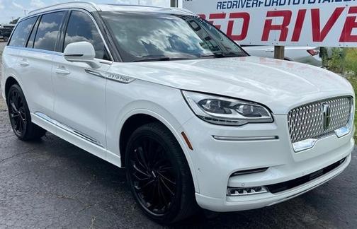 2022 Lincoln Aviator Reserve AWD