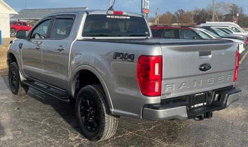 2022 Ford Ranger Lariat