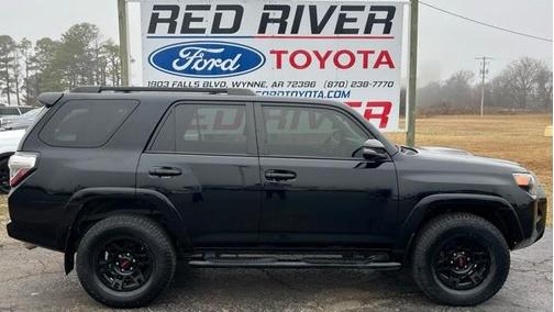 2021 Toyota 4Runner Venture