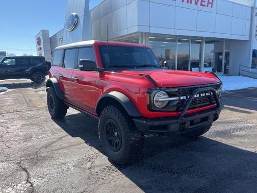 2023 Ford Bronco Wildtrak