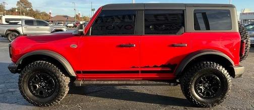 2023 Ford Bronco Wildtrak