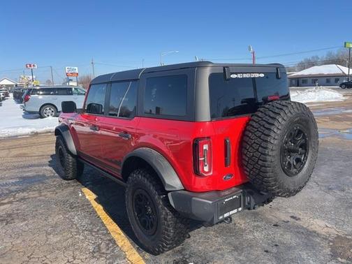 2023 Ford Bronco Wildtrak