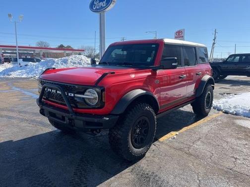 2023 Ford Bronco Wildtrak