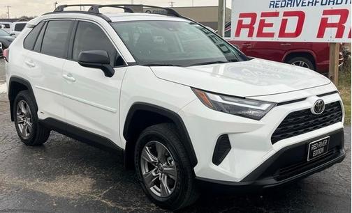 2025 Toyota RAV4 Hybrid LE
