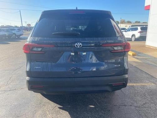 2026 Toyota Grand Highlander XLE