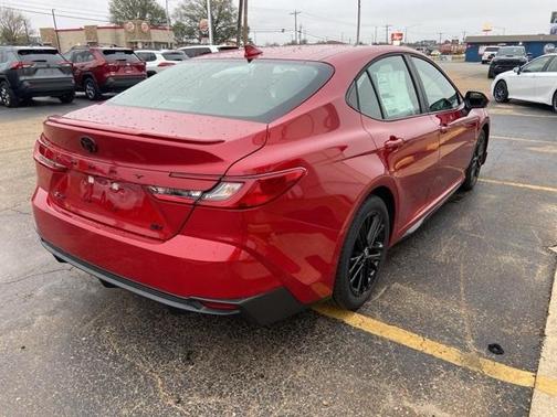 2026 Toyota Camry SE