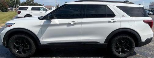 2022 Ford Explorer Timberline