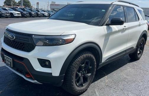 2022 Ford Explorer Timberline