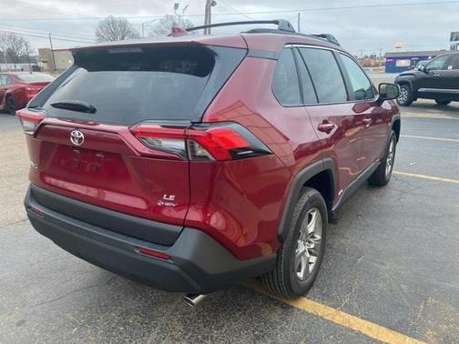 2025 Toyota RAV4 Hybrid LE