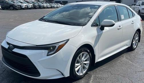 2025 Toyota Corolla Hybrid LE
