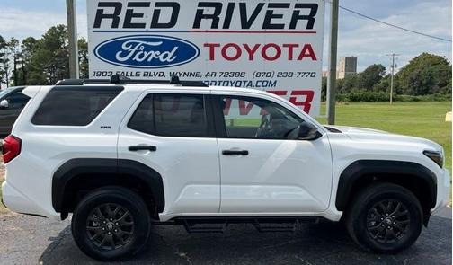 2025 Toyota 4Runner SR5