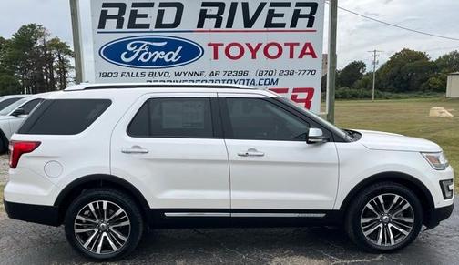 2017 Ford Explorer Platinum