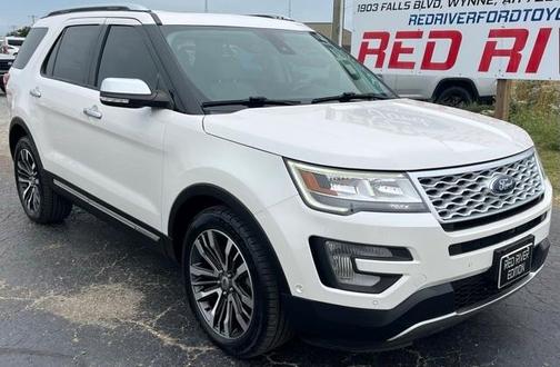 2017 Ford Explorer Platinum