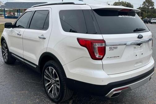 2017 Ford Explorer Platinum