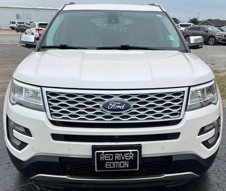 2017 Ford Explorer Platinum