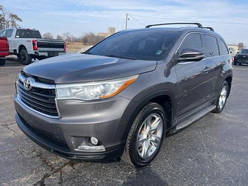 2016 Toyota Highlander Limited Platinum