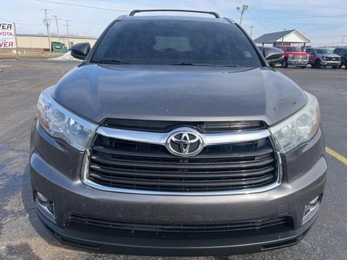 2016 Toyota Highlander Limited Platinum