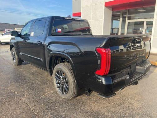 Midnight Black Metallic 2026 Toyota Tundra Platinum