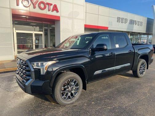 Midnight Black Metallic 2026 Toyota Tundra Platinum