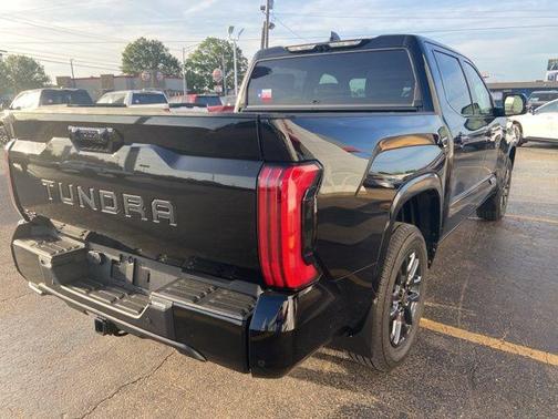 Midnight Black Metallic 2026 Toyota Tundra Platinum