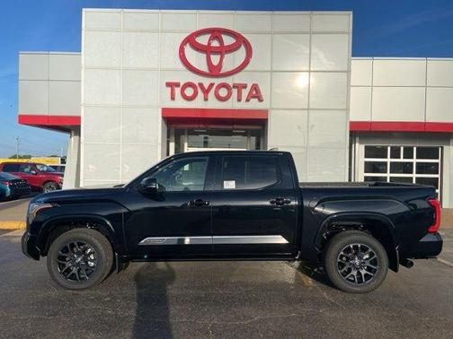 Midnight Black Metallic 2026 Toyota Tundra Platinum